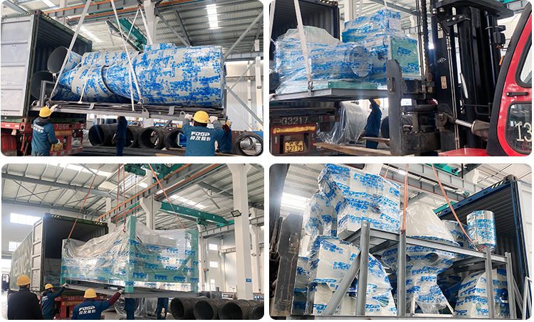 बाघ के साल में पहली डिलीवरी! FDSP फ़ीड उत्पादन उपकरण बांग्लादेश के लिए जहाज (图2) 2.जेपीजी