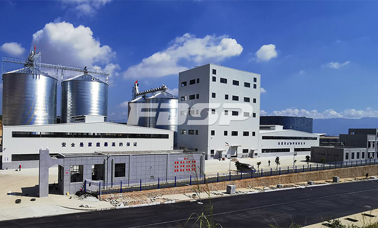 युन्नान होंघे मुक्त व्यापार क्षेत्र (图2) में मकई गहरी प्रसंस्करण उत्पादन लाइन की सफल स्वीकृति 2.जेपीजी