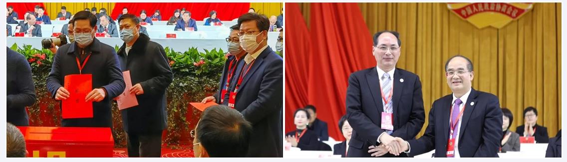 लियांगयू शेयरों (एफडीएसपी) के अध्यक्ष श्री चेन झिलियांग ने सीपीपीसीसी लियांग की पंद्रहवीं समिति की पांचवीं बैठक में भाग लिया।
