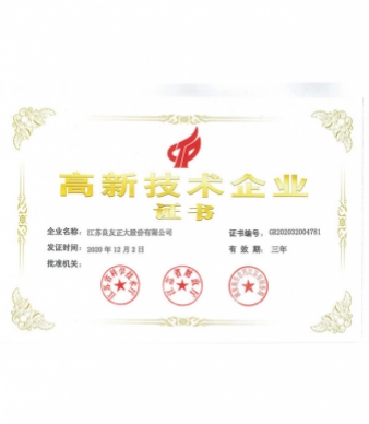 2020 हाई-टेक एंटरप्राइज