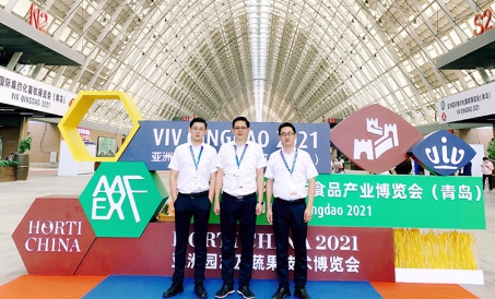 नए उत्पाद, नई तकनीक, नई वस्तु-- FDSP VIV क़िंगदाओ 2021 पर प्रदर्शित होता है