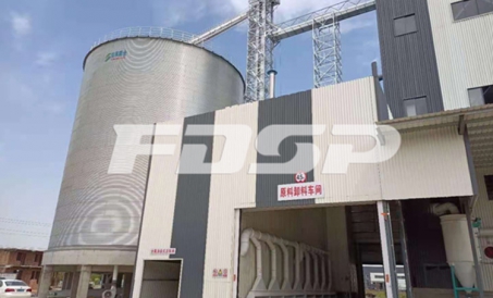 एक और परियोजना को अंजाम दिया जाना है! शेडोंग Linyi व्यापक मुक्त व्यापार क्षेत्र 80 टी / एच मकई गहरी 