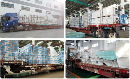 150 टन प्रति घंटे की मकई गहरी प्रसंस्करण परियोजना का वितरण जारी है