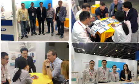 FDSP 2019 रूस मांस और कुक्कुट उद्योग प्रदर्शनी में दिखाई देता है