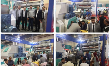 FDSP नए उपकरणों के साथ Agrena2019, मिस्र में दिखाई देता है