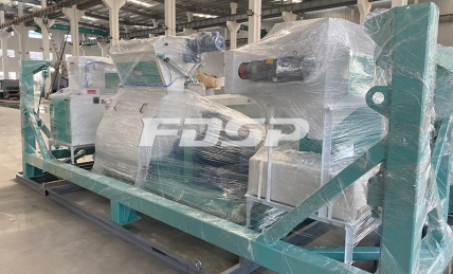 FDSP ने मिस्र के लिए फ़ीड अपग्रेडिंग उपकरण सफलतापूर्वक वितरित किए