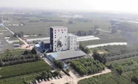 &quot;तीन फायदे वाली परियोजना&quot; का निर्माण जारी रखें! FDSP की 3*SZLH520 पोल्ट्री फीड उत्