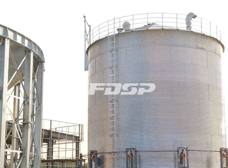 स्टील साइलो