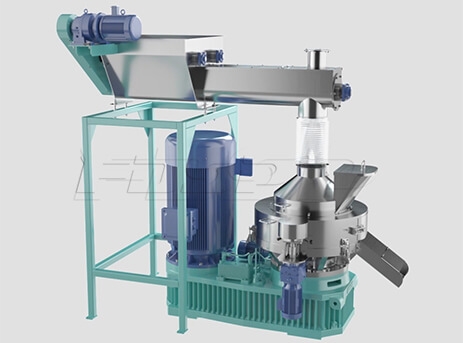 लंबवत लकड़ी गोली मिल