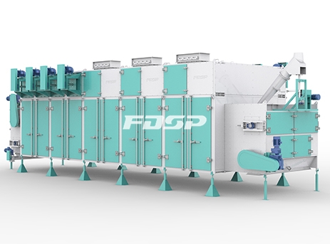 SHGW सीरीज हॉरिजॉन्टल सर्कुलेशन ड्रायर