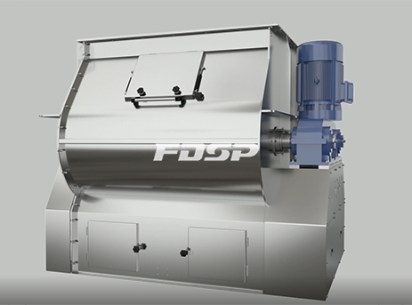 SHSJz4 डबल शाफ्ट पैडल मिक्सर (स्टेनलेस स्टील)