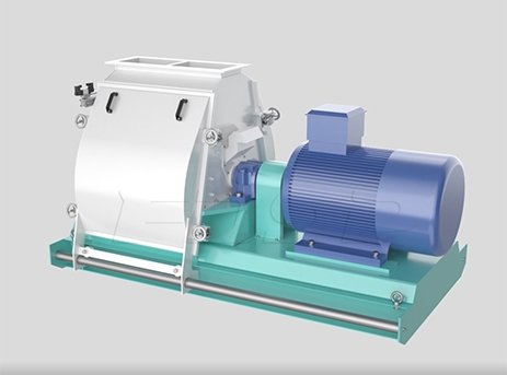 SFSP668 सीरीज टियर सर्कल हैमर मिल मशीन