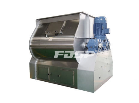 SHSJz श्रृंखला स्टेनलेस स्टील डबल शाफ्ट उच्च दक्षता मिक्सर