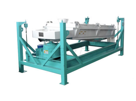 SFJH110×2C रोटेरी ग्रेडिंग स्क्रीन