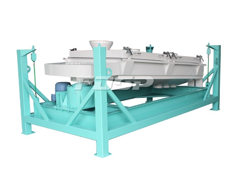 एसएफजेएच 130 * 2 सी रोटरी स्क्रीनर