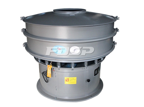 स्टील ग्रिट्स पॉलिमर वुड पाउडर के लिए रोटरी वाइब्रेटिंग स्क्रीन