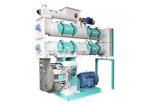 SZLH320(350)b2 जलीय फ़ीड गोली मिल