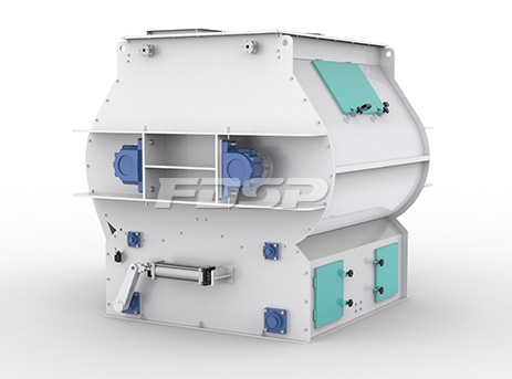 SHSJ सीरीज डबल दस्ता पैडल मिक्सर