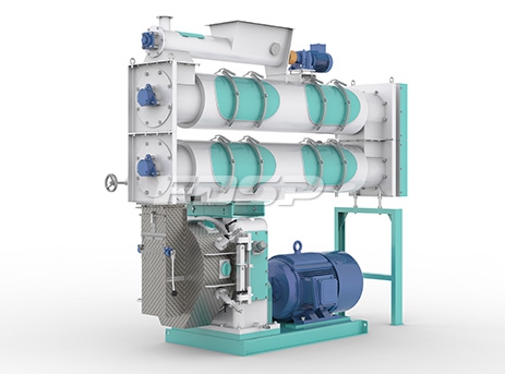 SZLH400 / 420b2 उच्च ग्रेड पशुधन फ़ीड गोली मिल