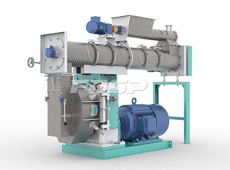 SZLH420 उच्च ग्रेड पशुधन फ़ीड गोली मिल