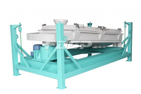 एसएफजेएच 130 * 2 सी रोटरी स्क्रीनर